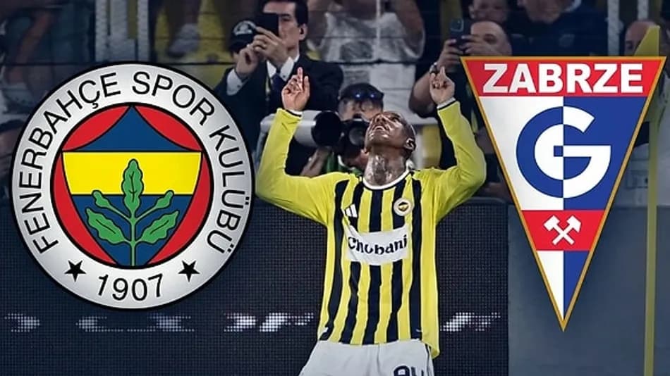 Fenerbahçe, Gornik Zabrze’yi eleyerek 3. ön eleme turuna çıktı