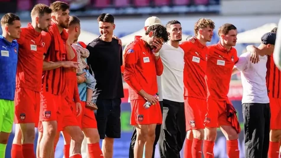 Eren Dinkçi, attığı golü lösemi teşhisi konulan sevgilisine adadı