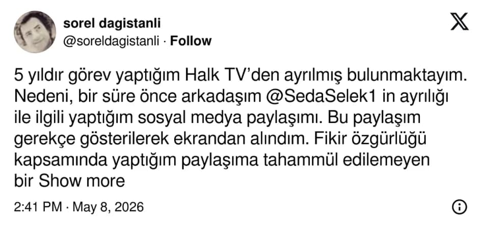 Halk TV’de ayrılıkların ardından Cafer Mahiroğlu’na yönelik eleştiriler gündeme geldi