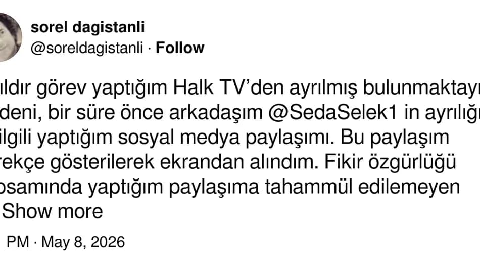 Halk TV’de ayrılıkların ardından Cafer Mahiroğlu’na yönelik eleştiriler gündeme geldi