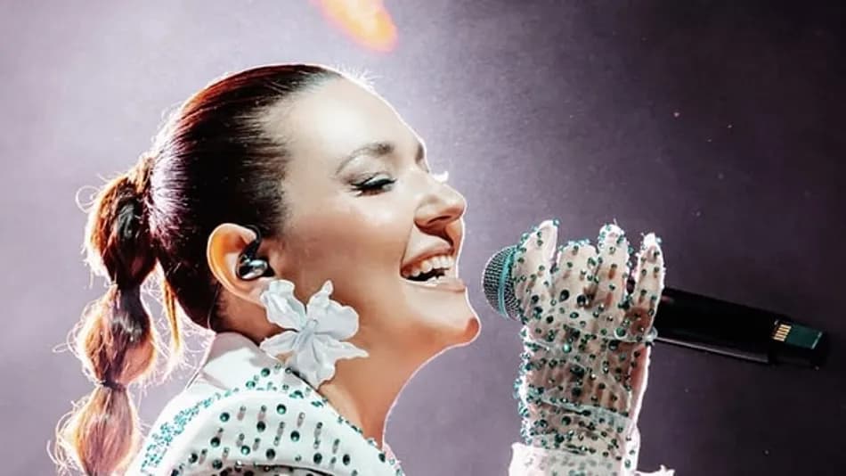 Tuğçe Kandemir Tokat konserindeki değişimiyle gündem oldu