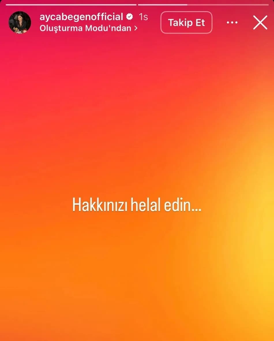 Ayça Beğen hastanede tedavi altına alındı