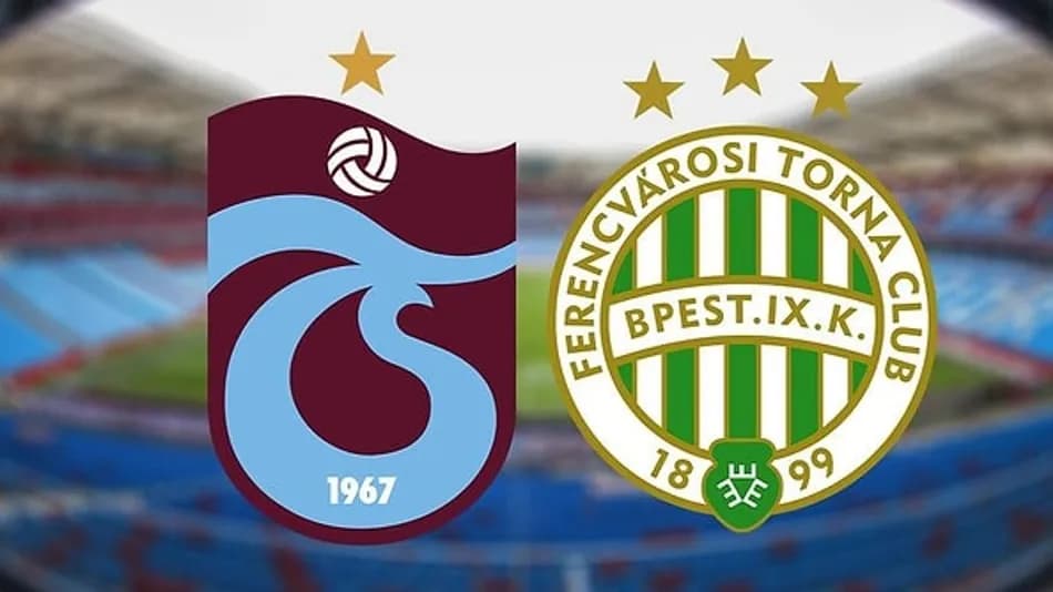 Trabzonspor Ferencvaros maçı saat kaçta, hangi kanalda?