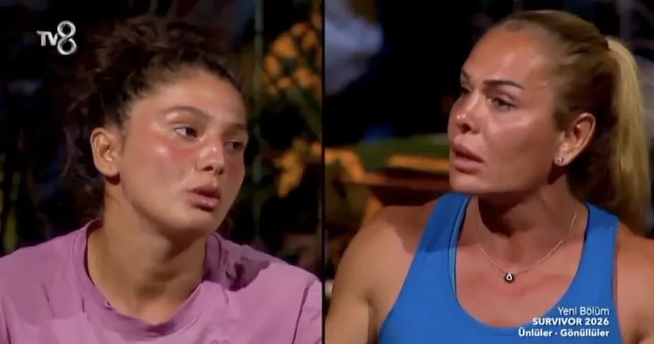 Survivor 2026’da Nagihan ve Seren Ay arasında ada konseyinde yeni tartışma yaşandı