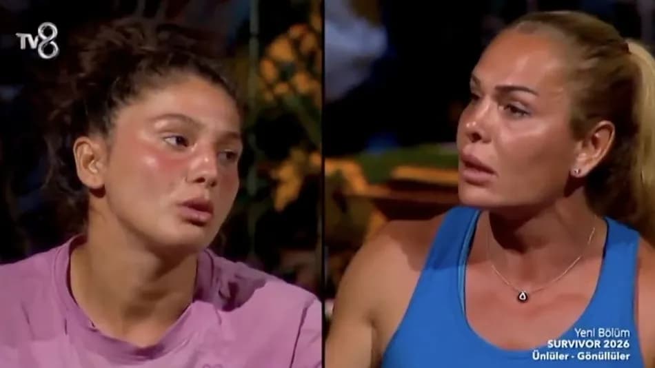 Survivor 2026’da Nagihan ve Seren Ay arasında ada konseyinde yeni tartışma yaşandı