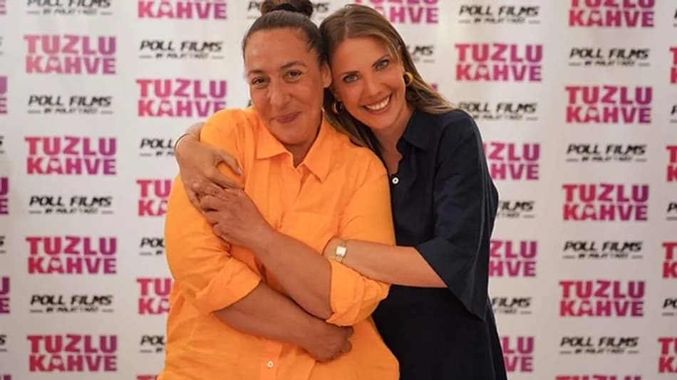 Elit Andaç Çam Tuzlu Kahve Dizisinin Kadrosuna Katıldı