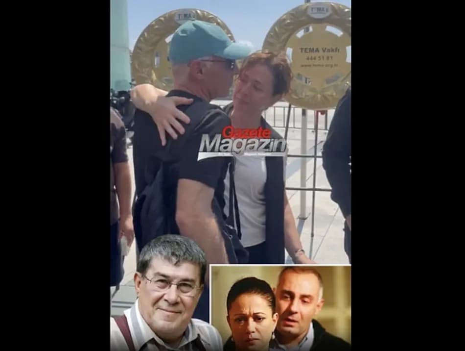 Zihni Göktay anma töreninde Bennu Yıldırımlar ve Ahmet Saraçoğlu buluştu