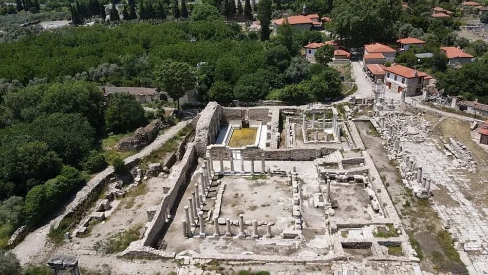 Stratonikeia Antik Kenti bayram tatilinde ziyaretçi ağırlıyor