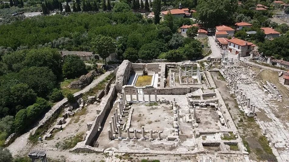Stratonikeia Antik Kenti bayram tatilinde ziyaretçi ağırlıyor