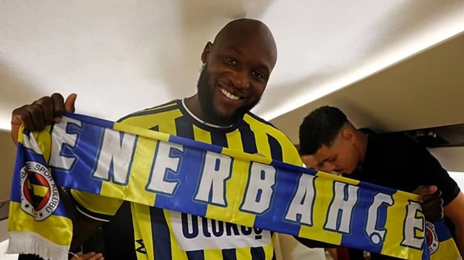 Fenerbahçe'nin Yeni Golcüsü Romelu Lukaku'nun Türkiye Hikayesi