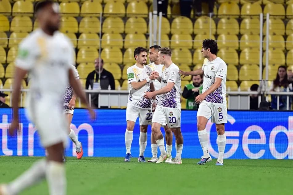 Süper Lig'de küme düşen son takım Antalyaspor oldu