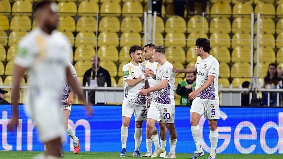 Süper Lig'de küme düşen son takım Antalyaspor oldu