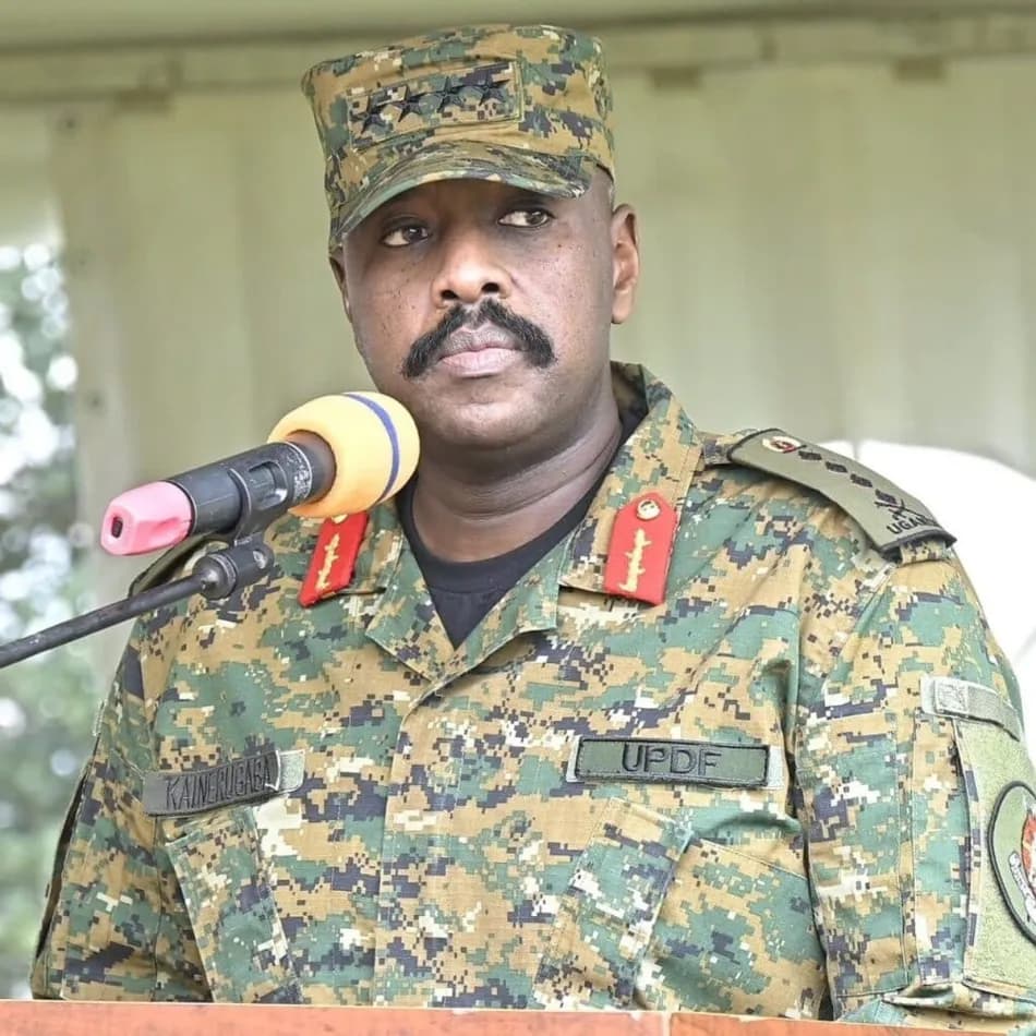 Uganda Genelkurmay Başkanı Kainerugaba’dan Türkiye’ye yönelik yeni tehdit paylaşımları