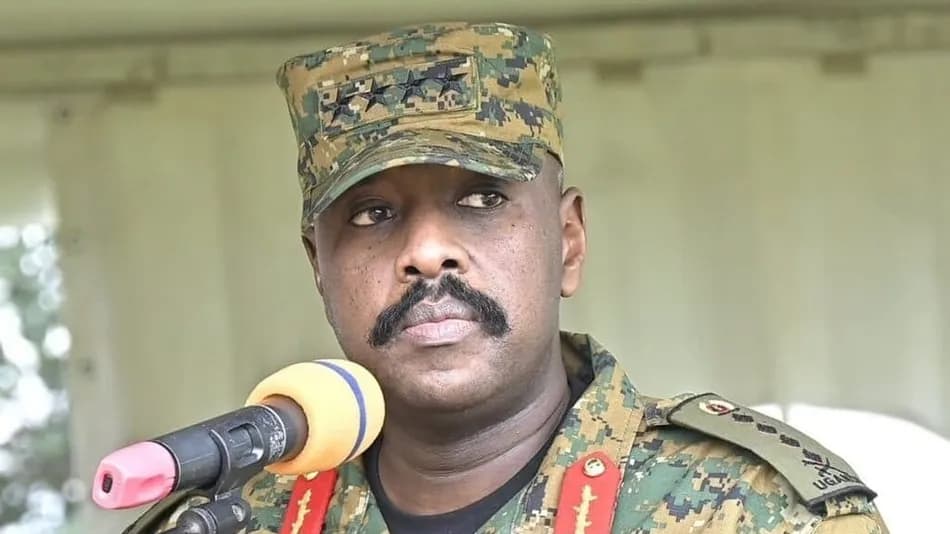 Uganda Genelkurmay Başkanı Kainerugaba’dan Türkiye’ye yönelik yeni tehdit paylaşımları