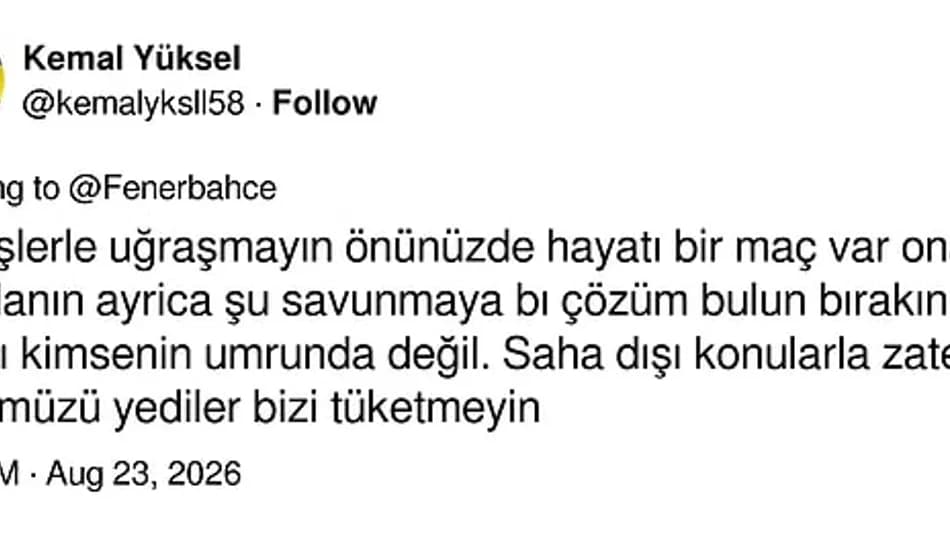 Fenerbahçe'den Acun Ilıcalı Locası İçin Açıklama