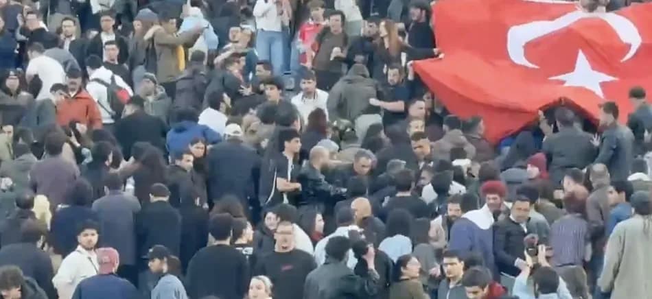 ODTÜ bahar şenliğinde çıkan olaylarla ilgili soruşturma başlatıldı