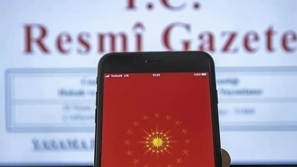 Erdoğan imzasıyla kamu kurumlarında üst düzey atama ve görevden almalar yapıldı