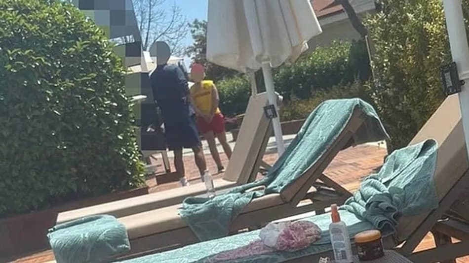 Türkiye’deki otelde milli futbolcuya taciz iddiası