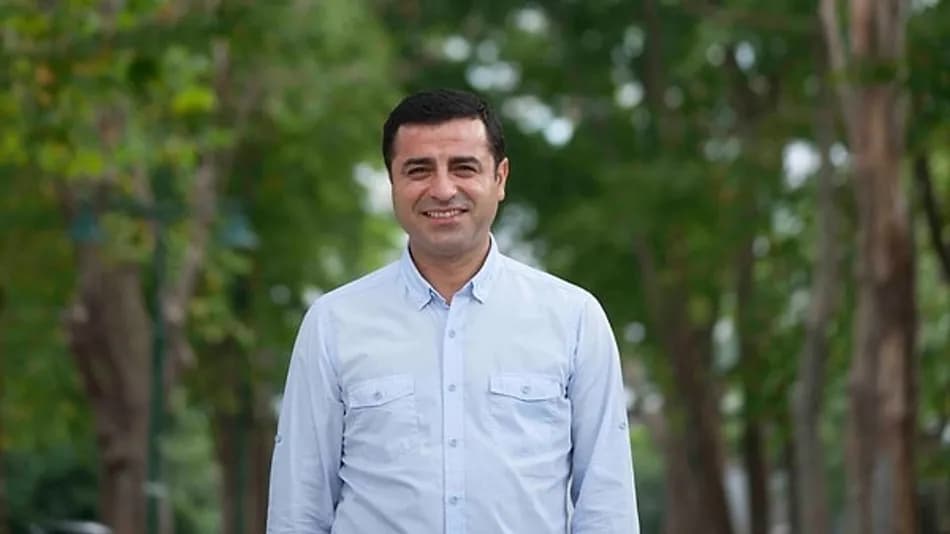Selahattin Demirtaş’tan Deniz Göktaş’a destek mektubu
