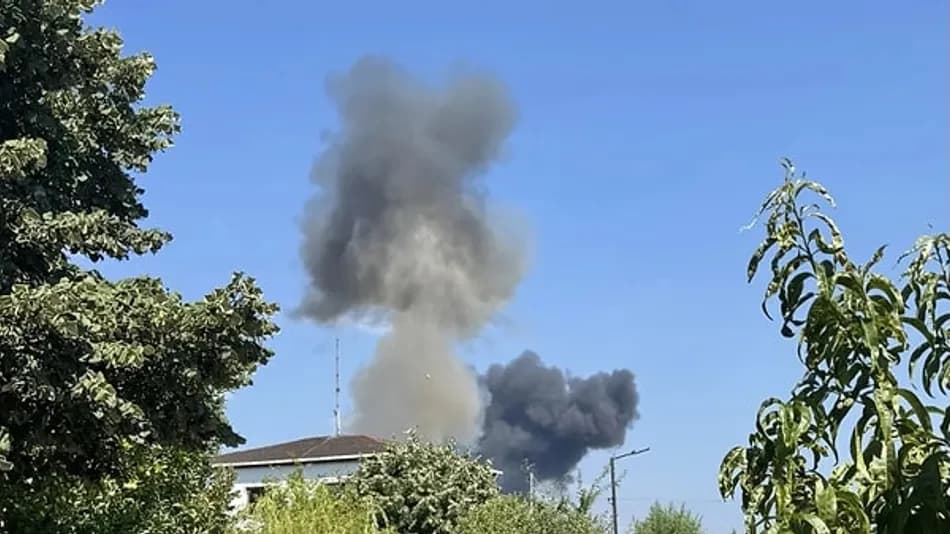 Yalova’da F-16 Uçağı Düştü: Pilot Atlayarak Kurtuldu