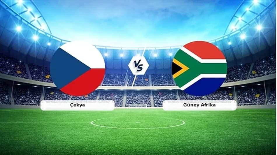 Çekya - Güney Afrika maçı ne zaman, saat kaçta, hangi kanalda?