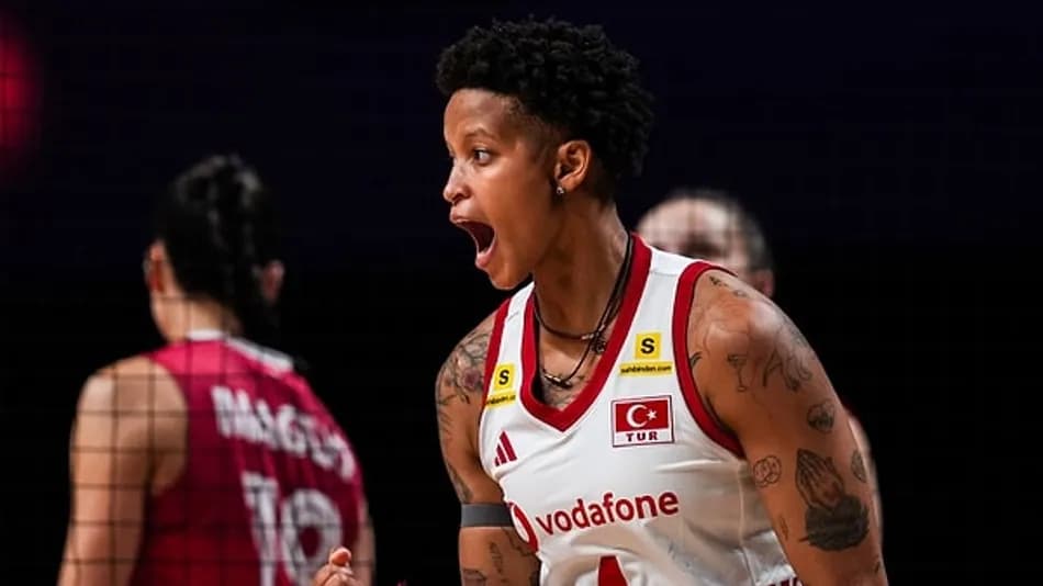 Melissa Vargas Brezilya maçına damga vurdu: 33 sayılık final
