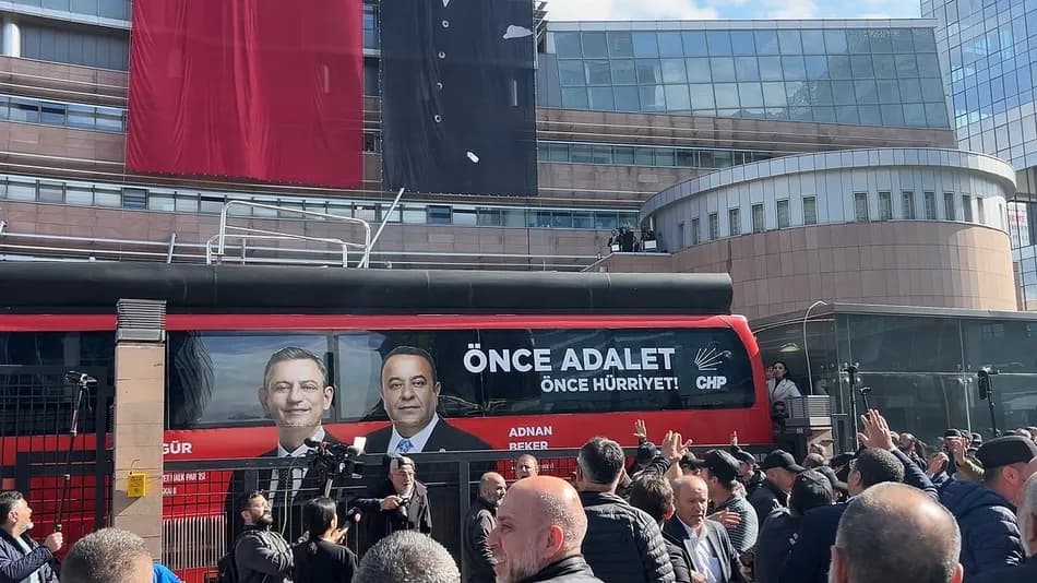 Kılıçdaroğlu'nun avukatı, CHP genel merkezinin teslimi için Ankara Emniyeti'ne başvurdu