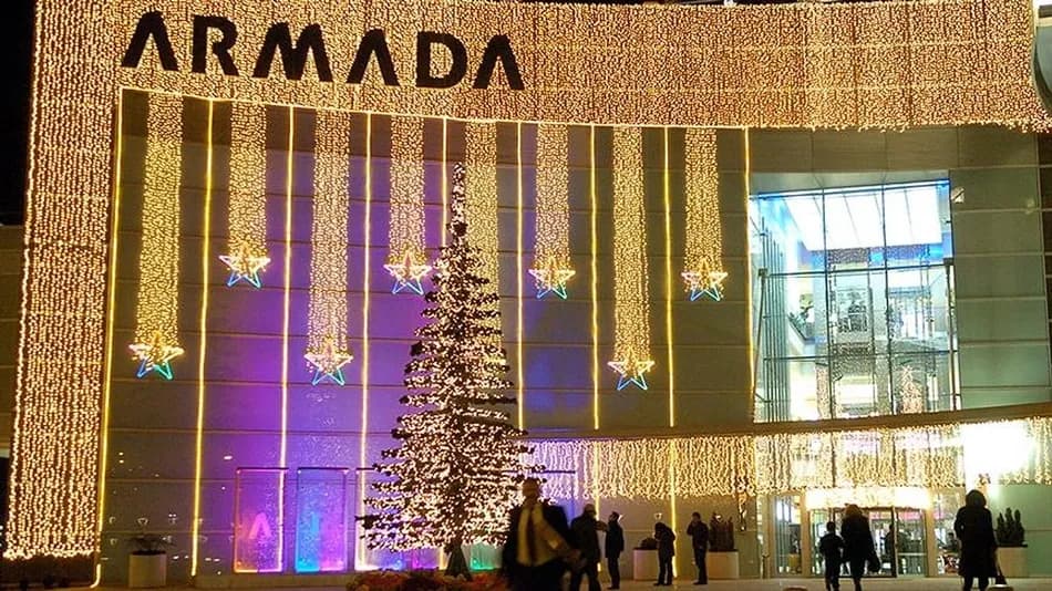 Ankara’daki Armada AVM’de hafta sonu 18 yaş altına aile şartı getirildi