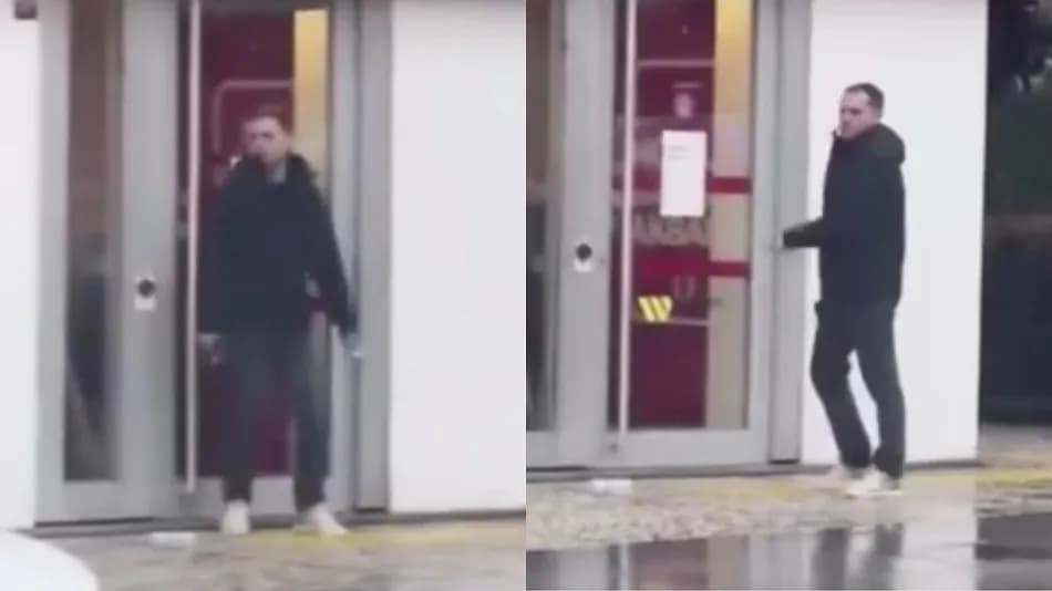 Beşiktaş'ta banka soygunu girişimi: Şüpheli kısa sürede yakalandı