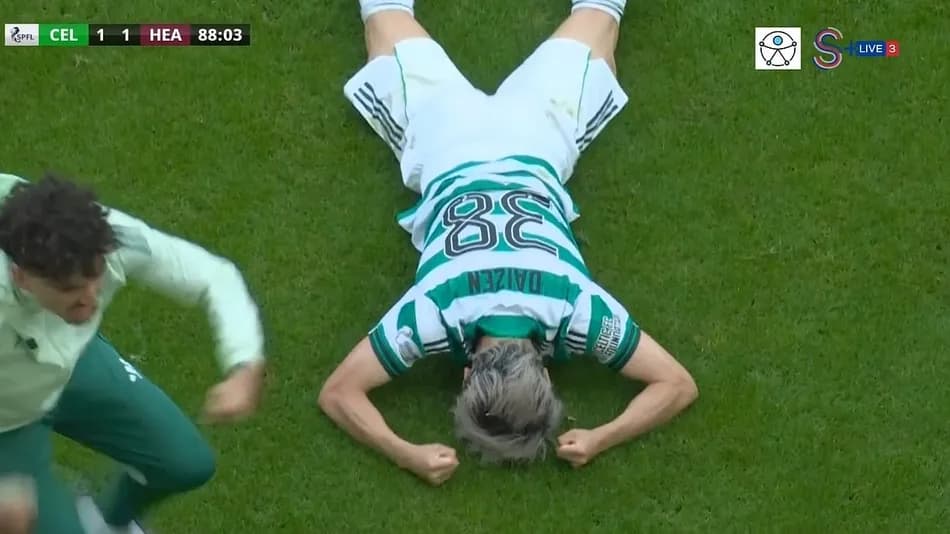 Celtic, İskoçya Premiership'te şampiyon oldu