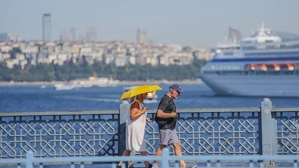 İstanbul’da yılın en sıcak günü için tarih verildi