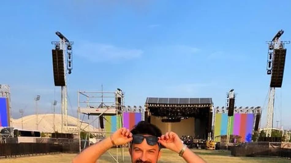 Tarkan Ankara konseri öncesi paylaşımıyla heyecan yarattı