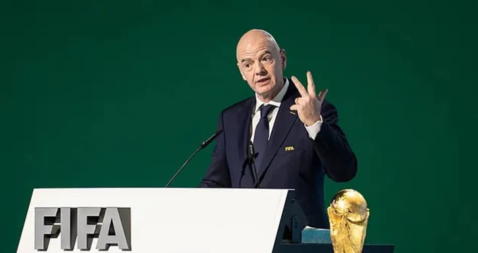 FIFA Başkanı Infantino, İran'ın 2026 Dünya Kupası'na Katılacağını Duyurdu