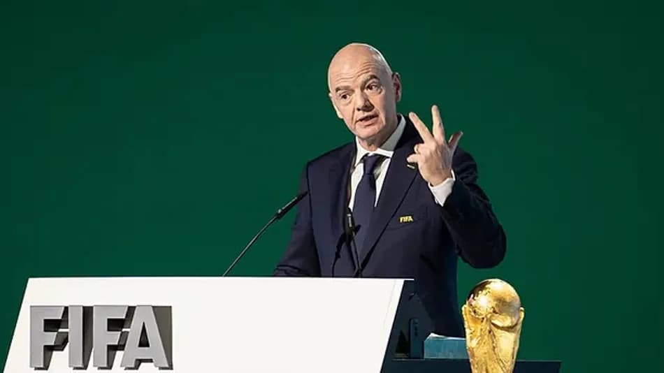 FIFA Başkanı Infantino, İran'ın 2026 Dünya Kupası'na Katılacağını Duyurdu