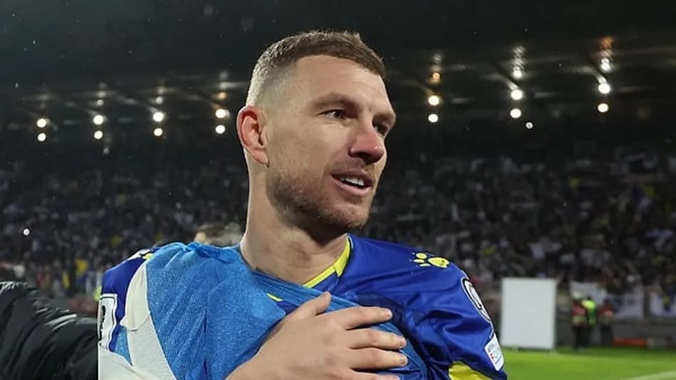 Edin Dzeko’dan Bosnalı çocuklara duygusal Dünya Kupası mektubu