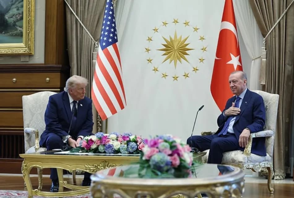 Trump’ın Erdoğan konuşurken uyuduğu iddiasında gerçek ne?