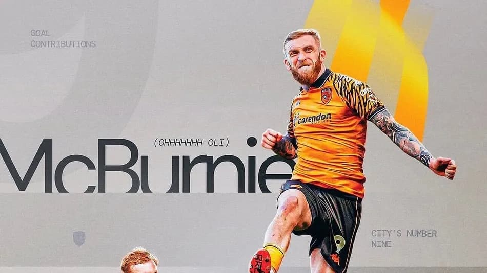 Oli McBurnie, sezonu 17 golle tamamladı