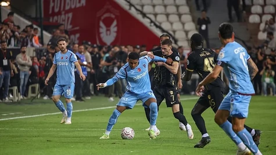 Trabzonspor deplasmanda Amed Sportif’e 2-1 yenildi