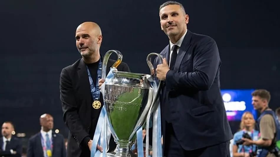 Manchester City Başkanı Al Mubarak'tan Guardiola açıklaması