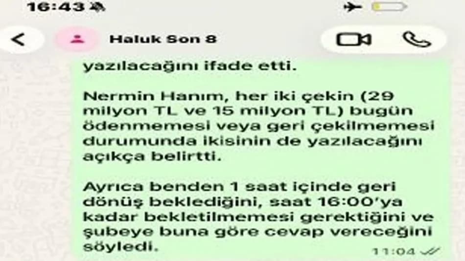 Haluk Levent ve kardeşi Berkant Acil’in WhatsApp yazışmaları iddiası