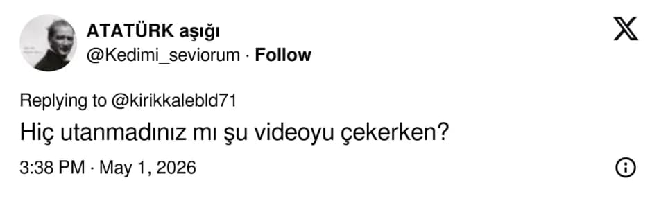Kırıkkale Belediyesi’nin 1 Mayıs’ta Paylaştığı İşçi Videosu Tepki Çekti