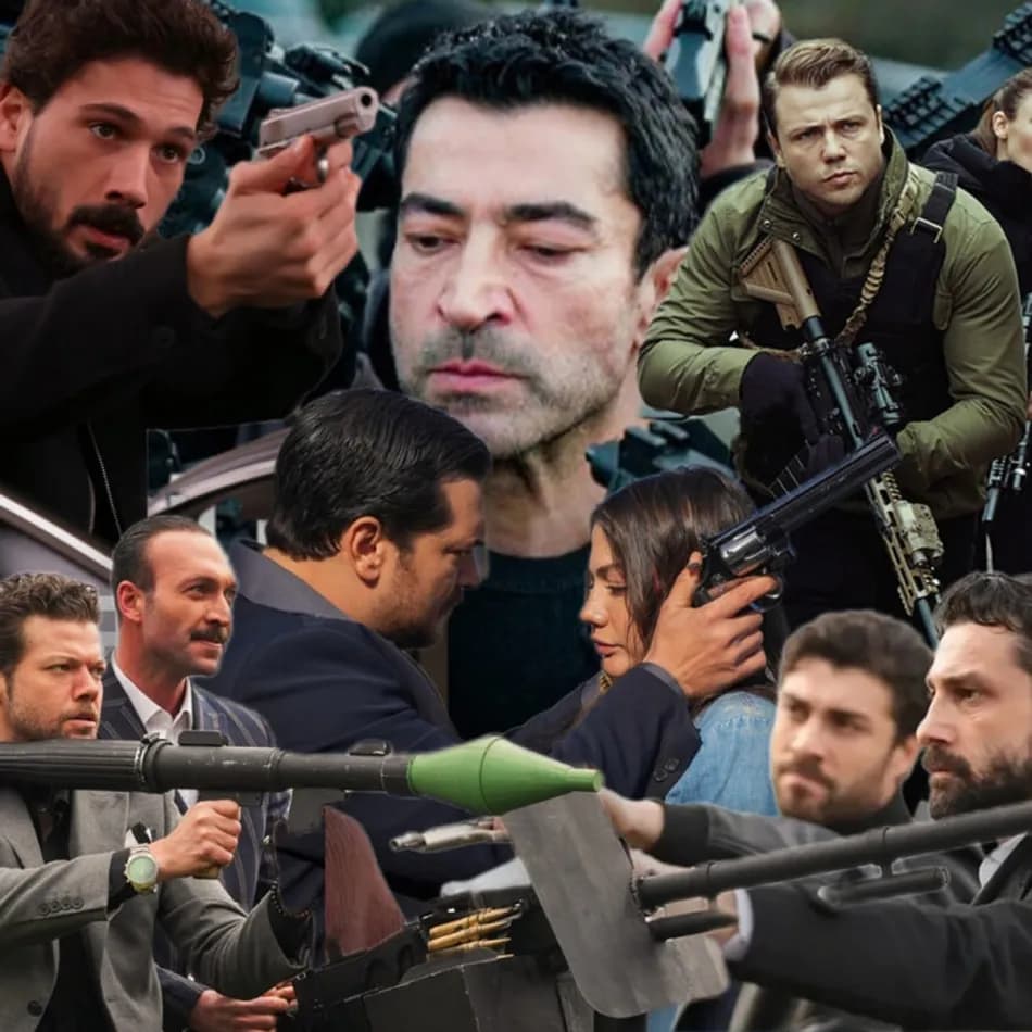 Televizyon kanalları ve yapımcılar dizilerde şiddet sahneleri için yeni yayın stratejisi belirledi