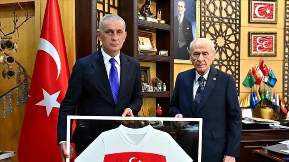 Sinan Burhan: Devlet Bahçeli'nin TFF'ye Süper Lig için mesaj gönderdiği öne sürüldü