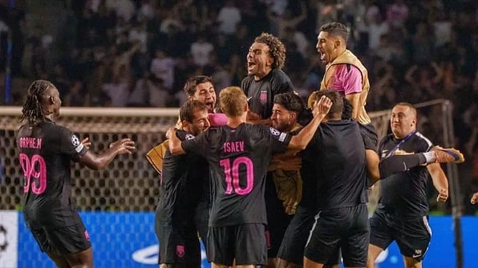 Sabah, Hapoel Beer Sheva’yı eleyerek tur atladı
