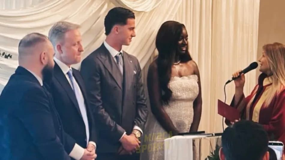 Bertuğ Yıldırım, Oriana Correia Gomes ile evlendi