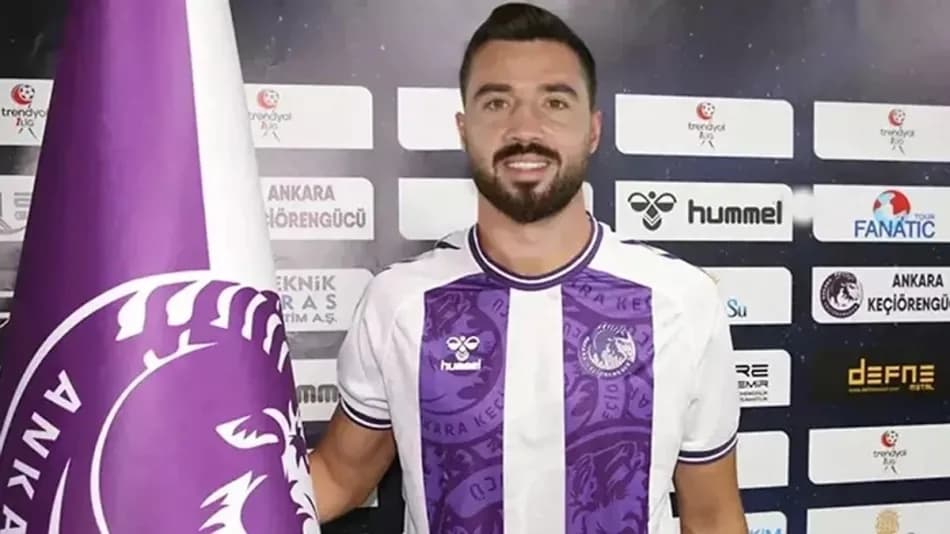 Keçiörengücü kaptanı İbrahim Akdağ'a 100 bin lira para cezası verildi