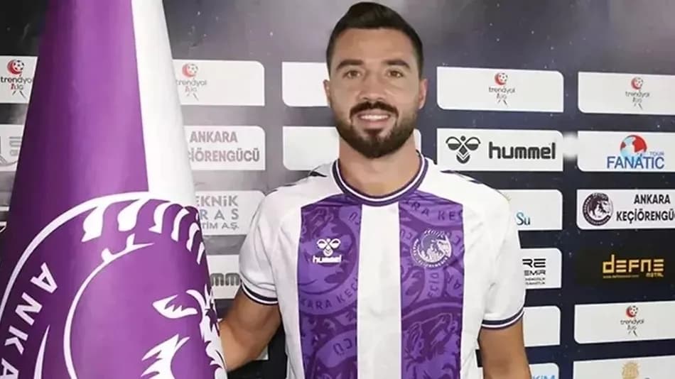 Keçiörengücü kaptanı İbrahim Akdağ'a 100 bin lira para cezası verildi