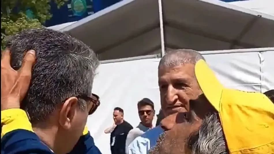 Fenerbahçe Kongresinde Rambo Okan’dan Hakan Safi’ye Destek