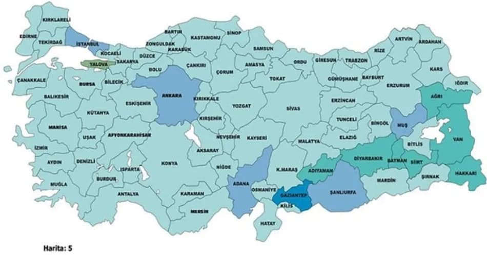 DMM, 25 Yeni İl Kurulacağı İddiasını Yalanladı