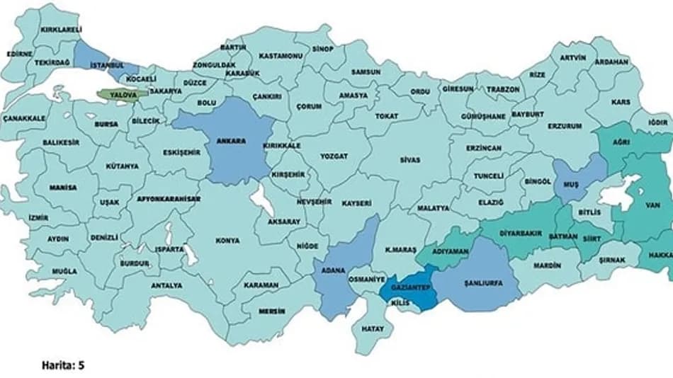 DMM, 25 Yeni İl Kurulacağı İddiasını Yalanladı